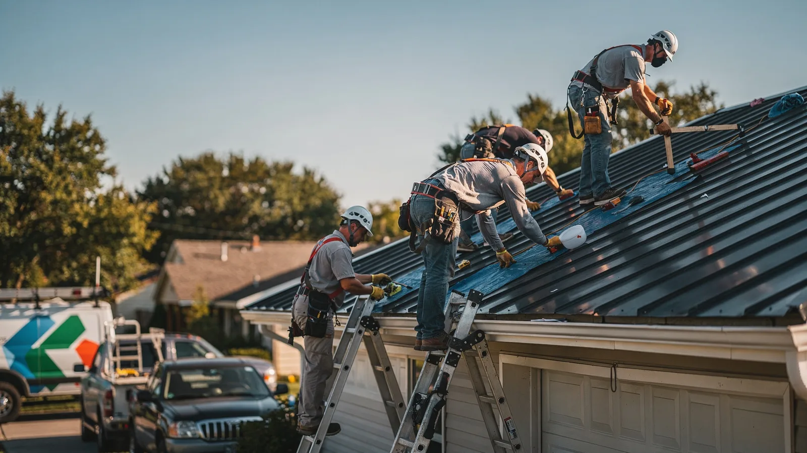 Metal Roof Installation in Highland, IN near me